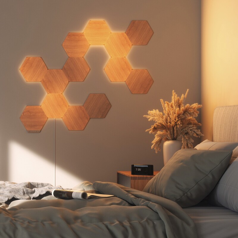 Умная система освещения Nanoleaf Elements - Hexagons Starter Kit Apple HomeKit, 13 шт. (NL52-K-3002HB-13PK)