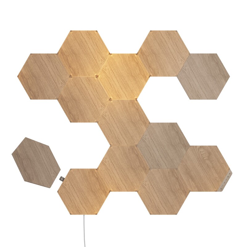 Умная система освещения Nanoleaf Elements - Hexagons Starter Kit Apple HomeKit, 13 шт. (NL52-K-3002HB-13PK)