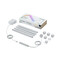 Фото - Розумна система освітлення Nanoleaf Lines 90 Degrees Starter Kit Apple HomeKit, 4 шт. (NL59K02-4SN00) | click.ua