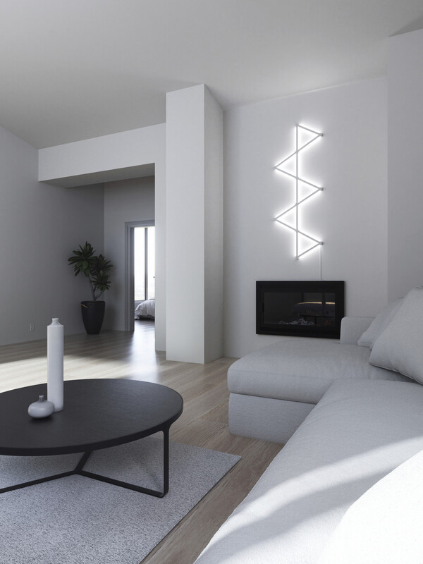 Умная система освещения Nanoleaf Lines Starter Kit Apple HomeKit, 15 шт. (NL59-K-6002LW-15PKEU)