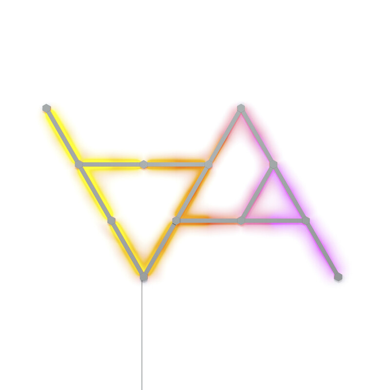 Умная система освещения Nanoleaf Lines Starter Kit Apple HomeKit, 15 шт. (NL59-K-6002LW-15PKEU)