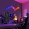 Фото - Розумна система освітлення Nanoleaf Shapes Ultra Black Hexagons Starter Kit, Apple HomeKit, 9 шт. (NL42-0102HX-9PK) | click.ua