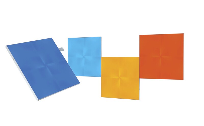 Пакет расширения Nanoleaf Canvas Expansion Pack Apple HomeKit, 4 шт. (NL29-0001SW-4PK)