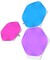 Фото - Додаткові панелі Nanoleaf Shapes Hexagons Expansion Pack Apple HomeKit, 3 шт. (NL42-0001HX-3PK) | click.ua