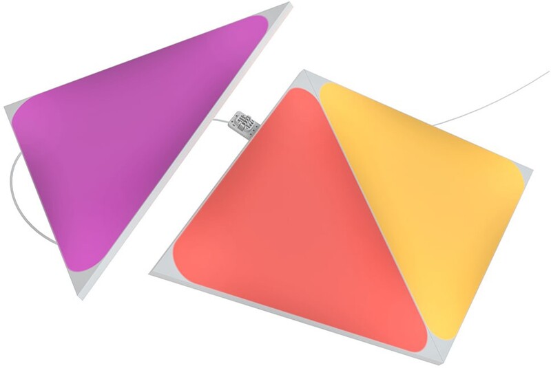 Додаткові панелі Nanoleaf Shapes Triangles Expansion Pack Apple HomeKit, 3 шт. (NL47-0001TW-3PK)