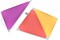 Фото - Додаткові панелі Nanoleaf Shapes Triangles Expansion Pack Apple HomeKit, 3 шт. (NL47-0001TW-3PK) | click.ua