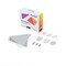 Фото - Додаткові панелі Nanoleaf Shapes Triangles Expansion Pack Apple HomeKit, 3 шт. (NL47-0001TW-3PK) | click.ua