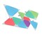 Фото - Додаткові панелі Nanoleaf Shapes Mini Triangles Apple HomeKit, 10 шт. (NL48-1001TW-10PK) | click.ua