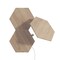 Фото - Дополнительные панели Nanoleaf Elements - Hexagons Expansion Pack Apple HomeKit, 3 шт. (NL52-E-0001HB-3PK) | click.ua