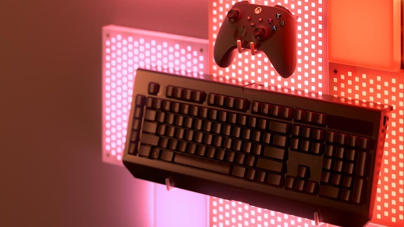 Дополнительная панель Nanoleaf Blocks Light Pegboard Add-On Kit с поддержкой HomeKit и Matter, 1 шт. (N8100E00-1BP)