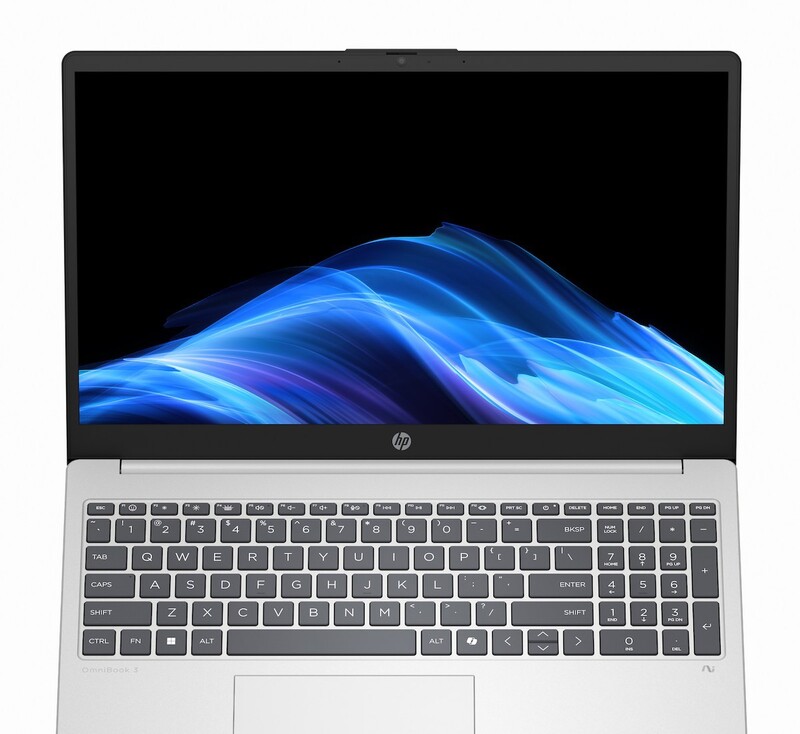 Ноутбук HP OmniBook 3 15-fn0017ua (D16GWEA) Silver