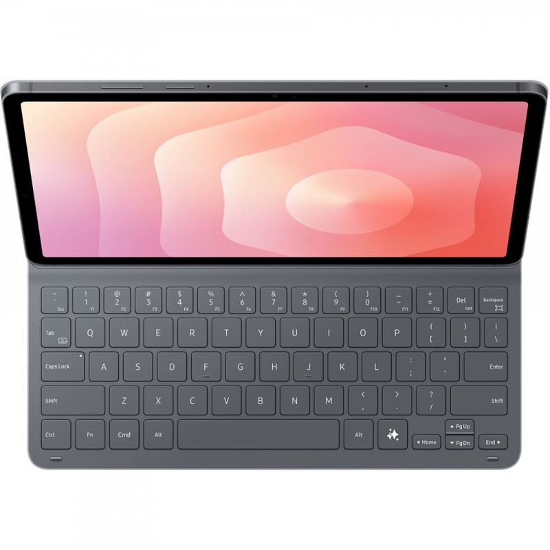Чeхол Samsung Book Cover Keyboard Slim для Samsung Galaxy Tab S11 Ultra SM-X930/X936 11" Black (EF-DX930BBEGUA)