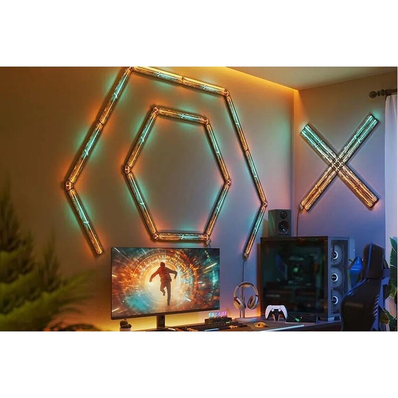Набір настінних світильників Govee Gaming Wall light Expansion Kit 72W H10630A5