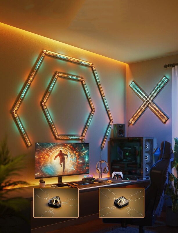 Набор настенных светильников Govee Gaming Wall light Evangelion 72W H6063312