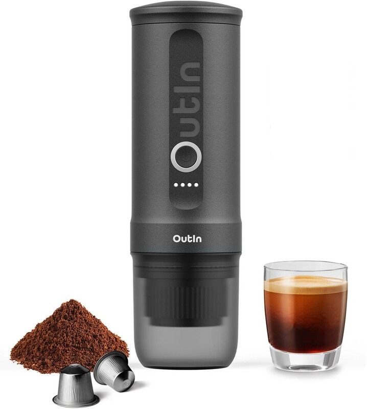 Кофеварка Outin Otem 01 (OTEM-01-SG-BAG)