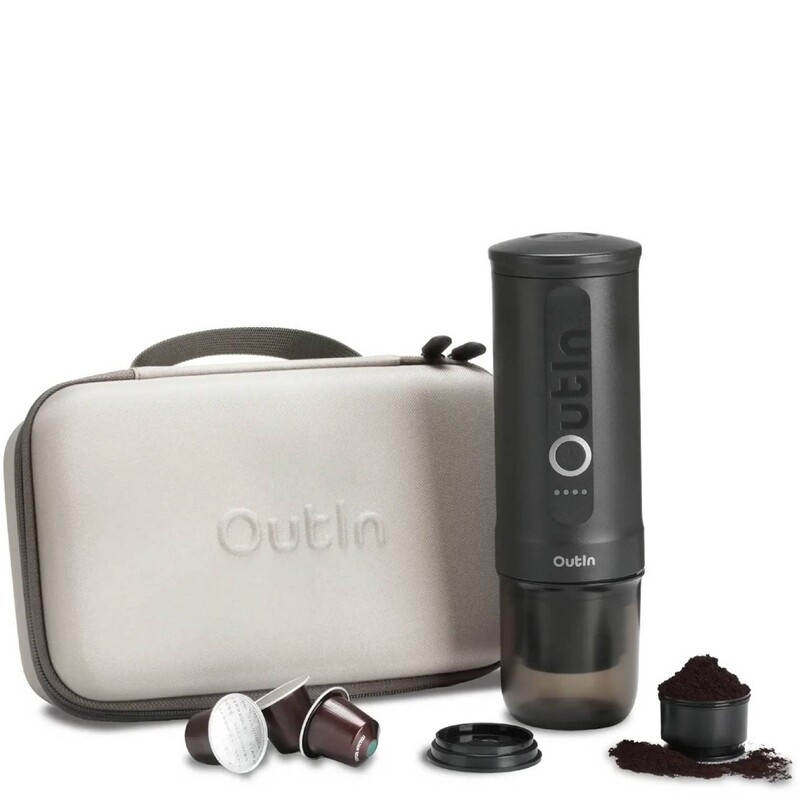 Кофеварка Outin Otem 01 (OTEM-01-SG-BAG)