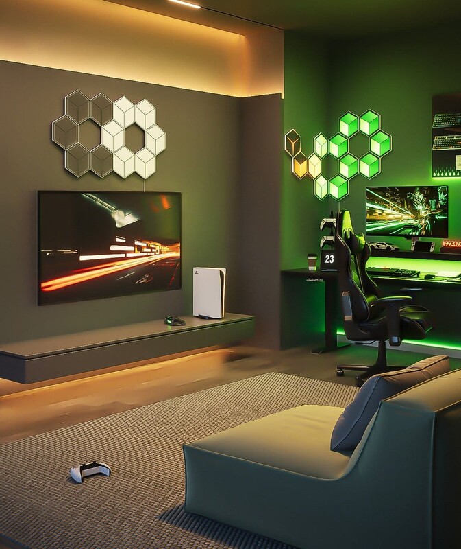 Набор настенных светильников Govee Glide Hexagon Light 72W H606AC81