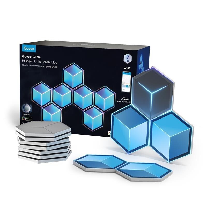 Набор настенных светильников Govee Glide Hexagon Light 72W H606AC81