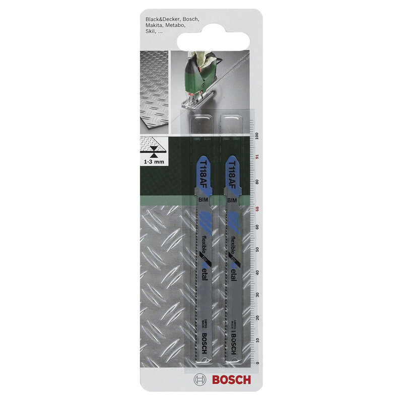 Полотно BiM Bosch по металу, T 118 AF (2.609.256.733)