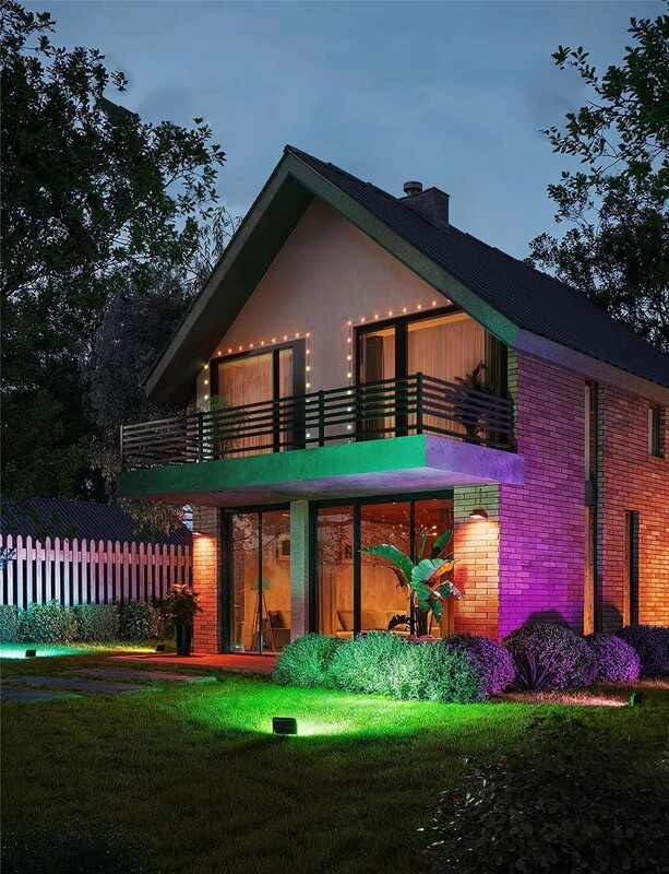 Набір світильників Govee Outdoor FLood Lights 36W 6500К H8057C11