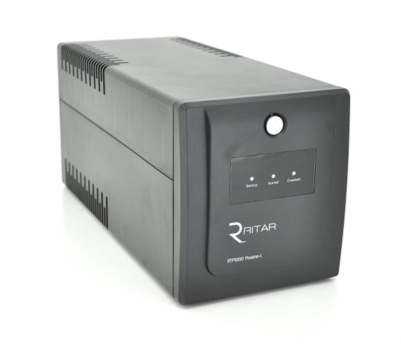Джерело безперебійного живлення Ritar RTP1200 Proxima-L 720W (RTP1200L/05848)