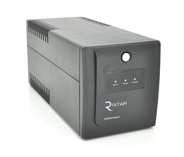 Джерело безперебійного живлення Ritar RTP1500 Proxima-L 900W, Lin.int., AVR, 4xSchuko, пластик (RTP1500L/05849)
