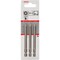 Фото - Біта Bosch Extra-Hart PH2, 89мм, 3шт (2.607.001.535) | click.ua