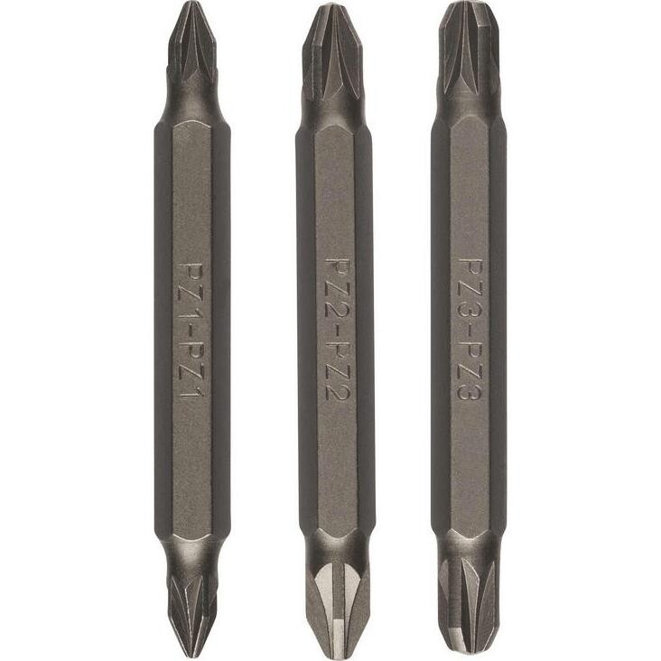 Біта Bosch PZ/PZ, 60мм, 3шт (2.609.255.962)