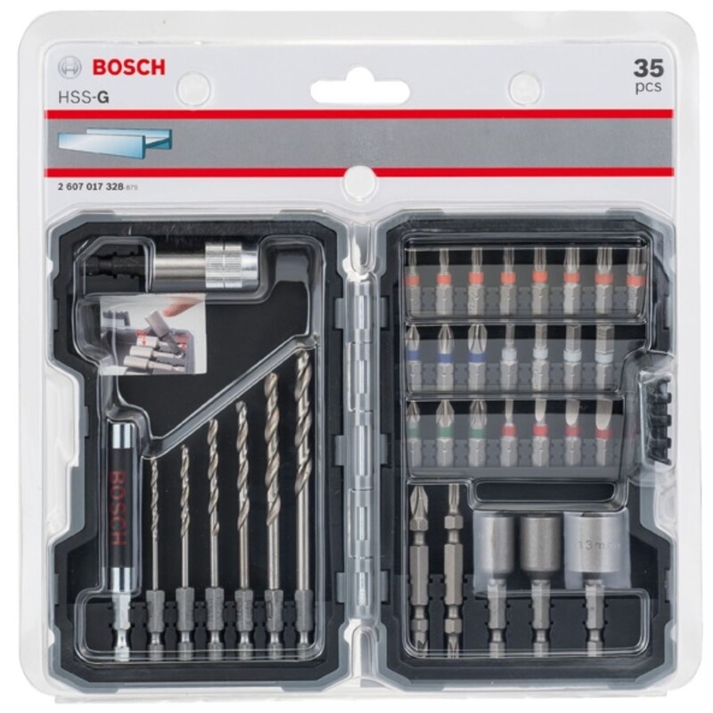 Набір біт і свердел Bosch PRO-Mix Metal (2.607.017.328)