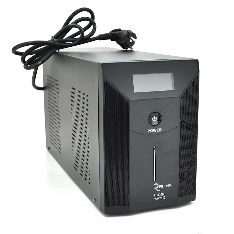 ИБП Ritar RTM2000 Proxima-D LCD 1200W (RTM2000D/05864)