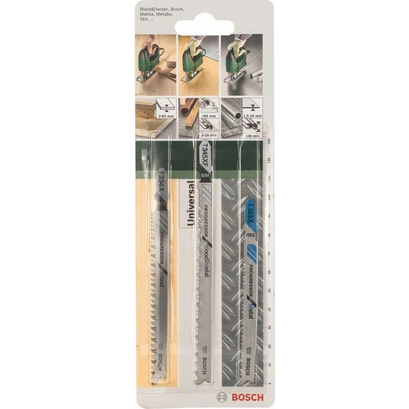 Полотно Bosch Progressor Wood and Metal (2.609.256.743)