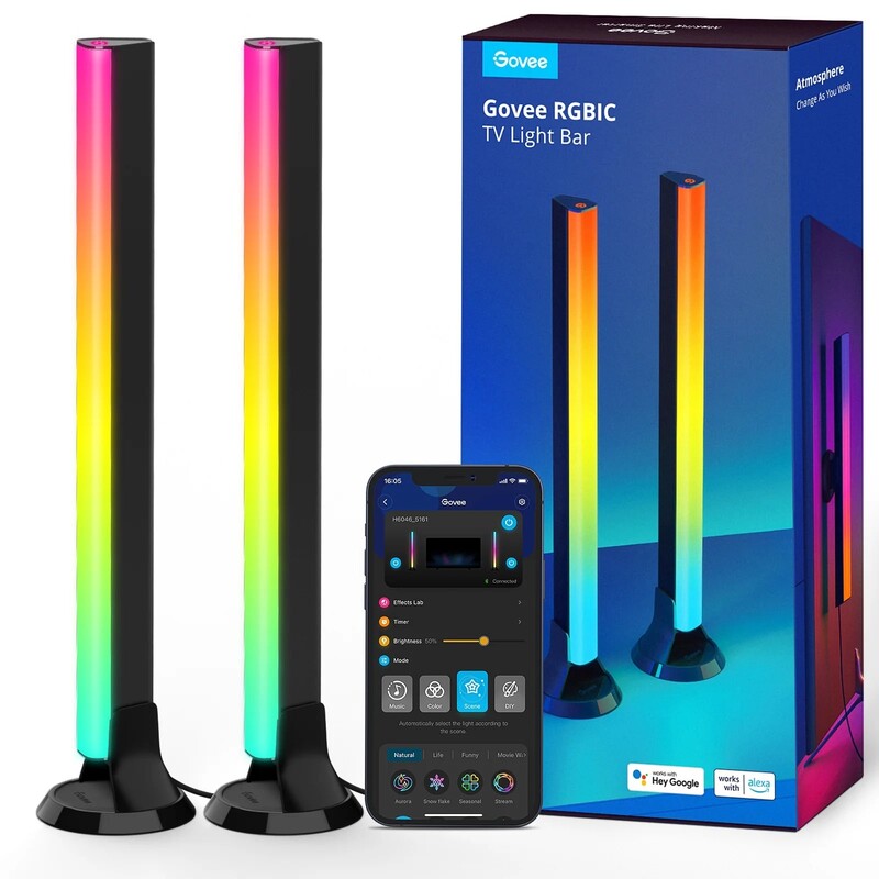 Набор светильников Govee Flow Plus Light Bars 24W H6046311