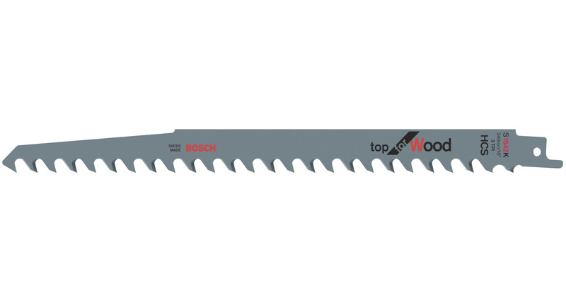 Полотно Bosch Professional по дереву, S 1542 K, 3TPI (2.608.650.681)