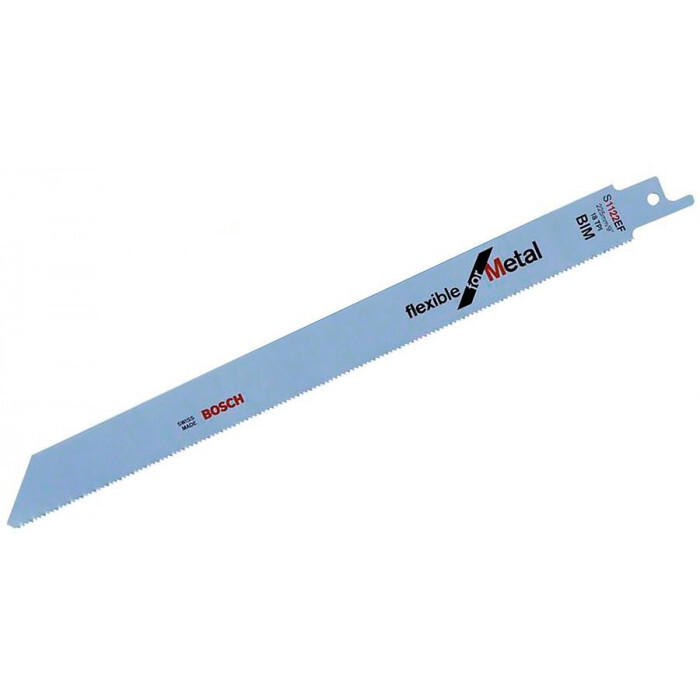 Полотно Bosch Professional по металлу, S 1122 EF, 18TPI (2.608.656.042)