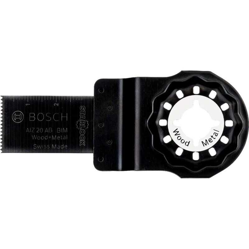 Полотно Bosch Professional Starlock BIM AIZ 20 AB, по дереву, металу (2.607.017.346)