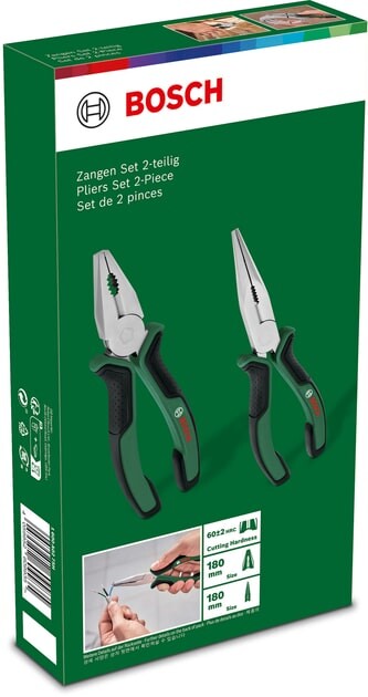 Плоскогубцы Bosch 2 шт. (1.600.A02.75H)