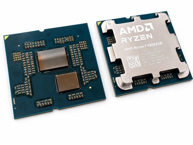 Процесор AMD Ryzen 7 9850X3D (4.7GHz 96MB 120W AM5) Tray (100-000001973)