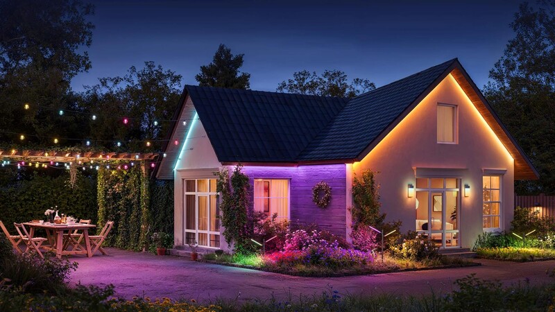 Гірлянда Smart LED Govee H7025 Outdoor Clear Bulb String Lights 15м (H7025CB1)