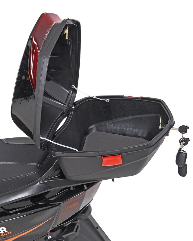 Електроскутер Maxxter Neon Black