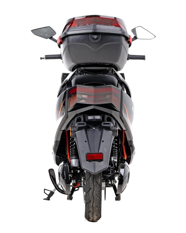 Електроскутер Maxxter Neon Black