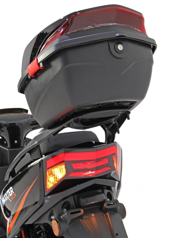 Електроскутер Maxxter Neon Black