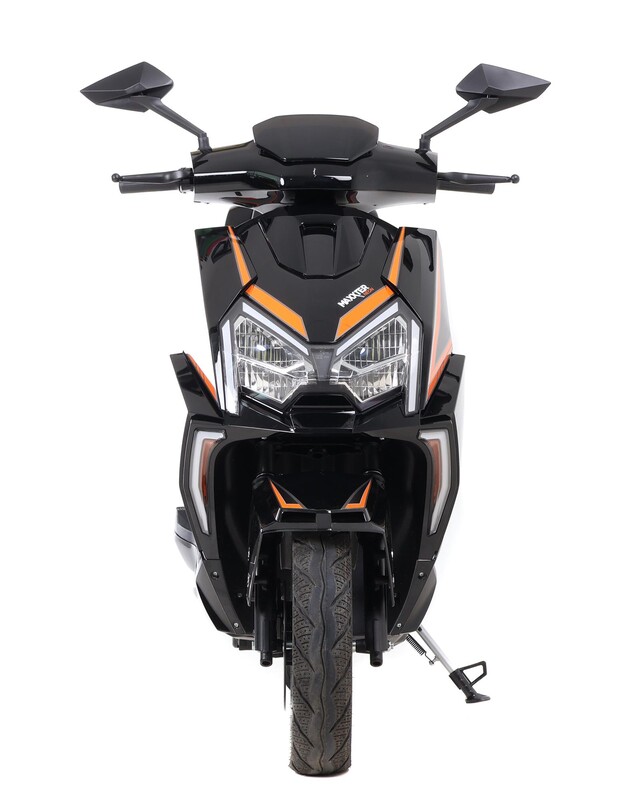 Електроскутер Maxxter Neon Black