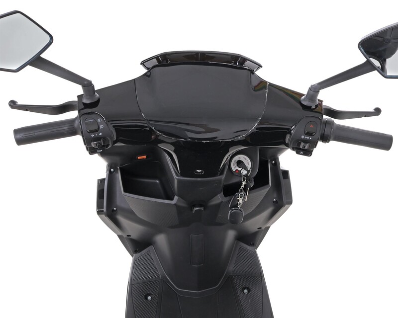 Електроскутер Maxxter Neon Black
