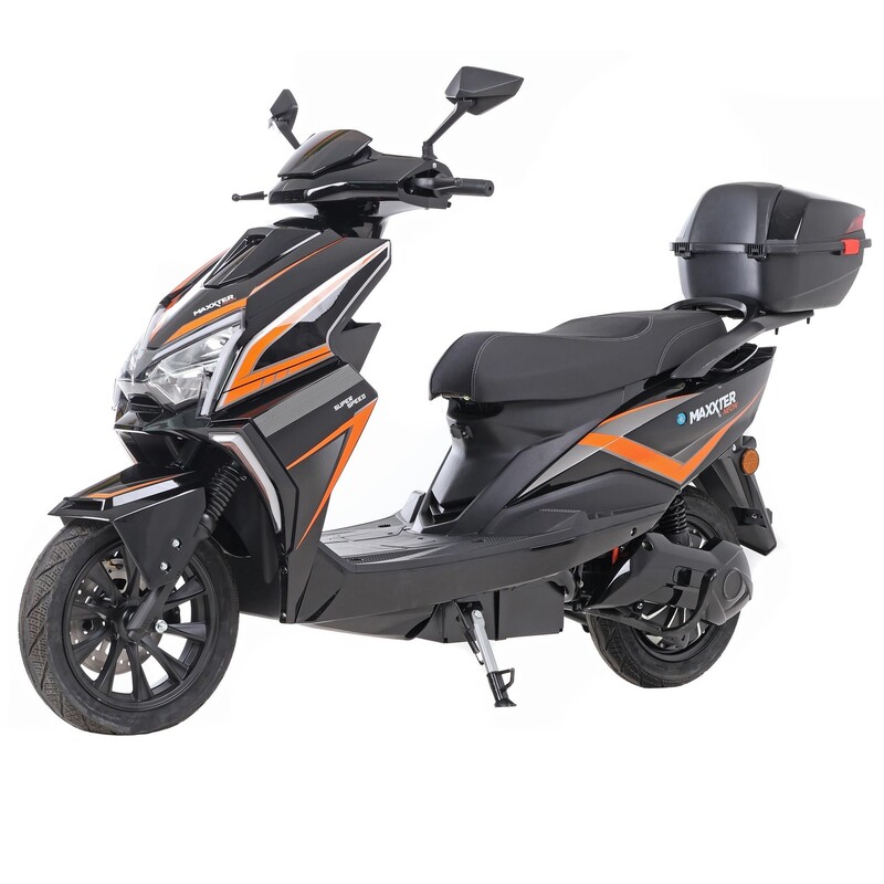Електроскутер Maxxter Neon Black