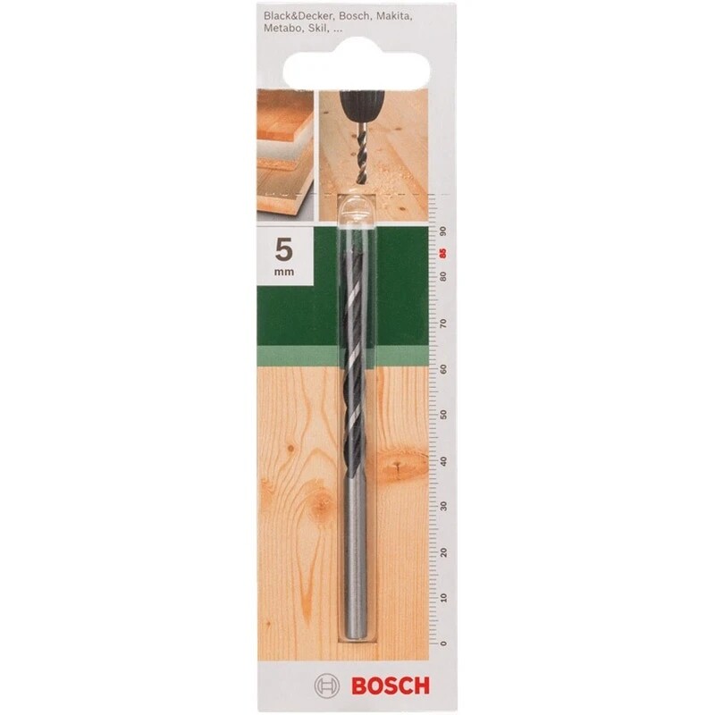 Свердло по дереву Bosch 5x50мм (2.609.255.202)