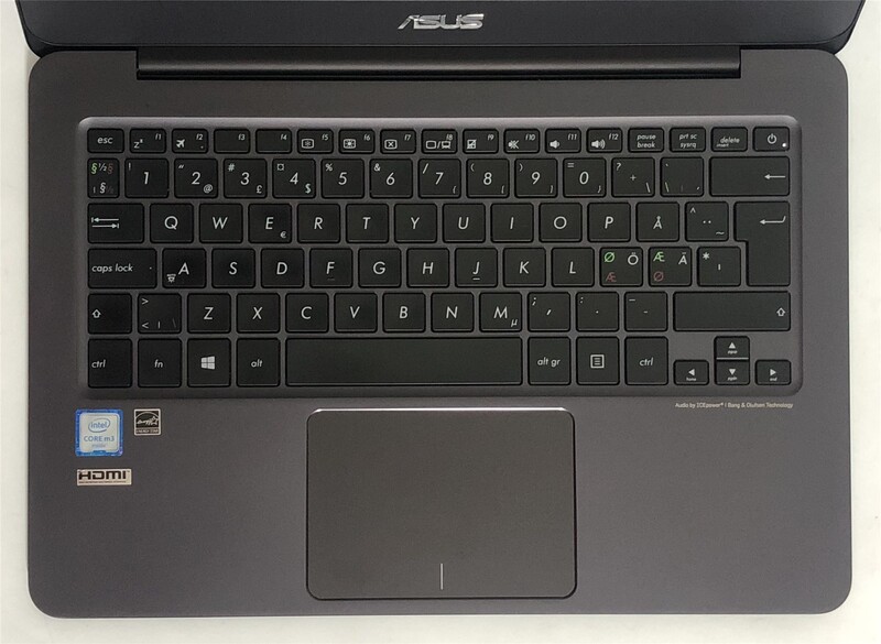 Ноутбук Asus ZenBook UX305C / 13.3" FullHD IPS / M3-6Y30 / 8GB / 128GB SSD / Win10 - Б/у