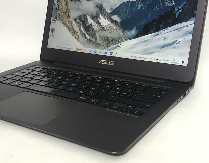 Ноутбук Asus ZenBook UX305C / 13.3" FullHD IPS / M3-6Y30 / 8GB / 128GB SSD / Win10 - Б/у