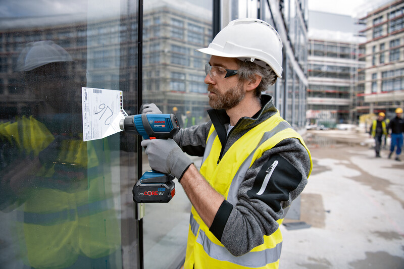 Фен строительный Bosch Professional GHG 18V-50 (0.601.2A6.500) без АКБ и ЗУ