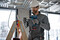 Фото - Фен строительный Bosch Professional GHG 18V-50 (0.601.2A6.500) без АКБ и ЗУ | click.ua
