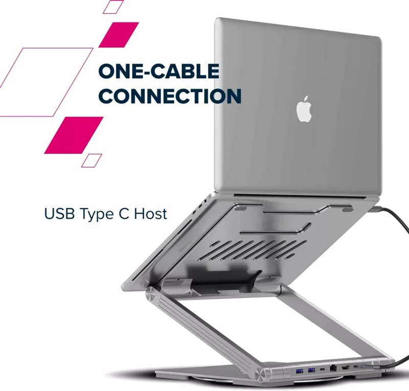 Охолоджуюча пiдставка для ноутбука Canyon OnStand 2 (CNS-SDS2)